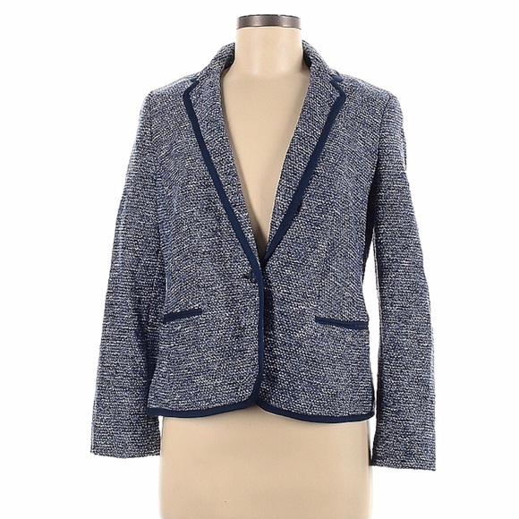 Talbots Jackets & Blazers - NEW Talbots jacket blazer cotton blend 8